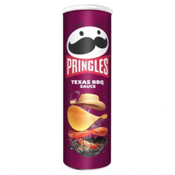 Чипси Pringles BBQ Барбекю, 165 г