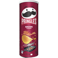 Чипси Pringles Bacon Бекон, 165 г