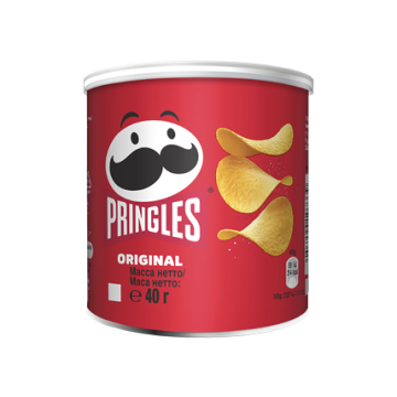 Чипси Pringles Original Оригінал, 40 г