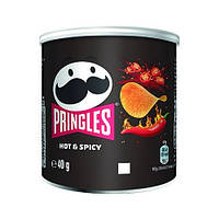 Чипси Pringles Hot & Spicy Гострі, 40 г