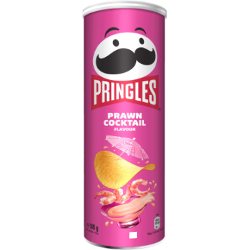 Чипси Pringles Prawn Coctail Коктейль з креветок, 165 г